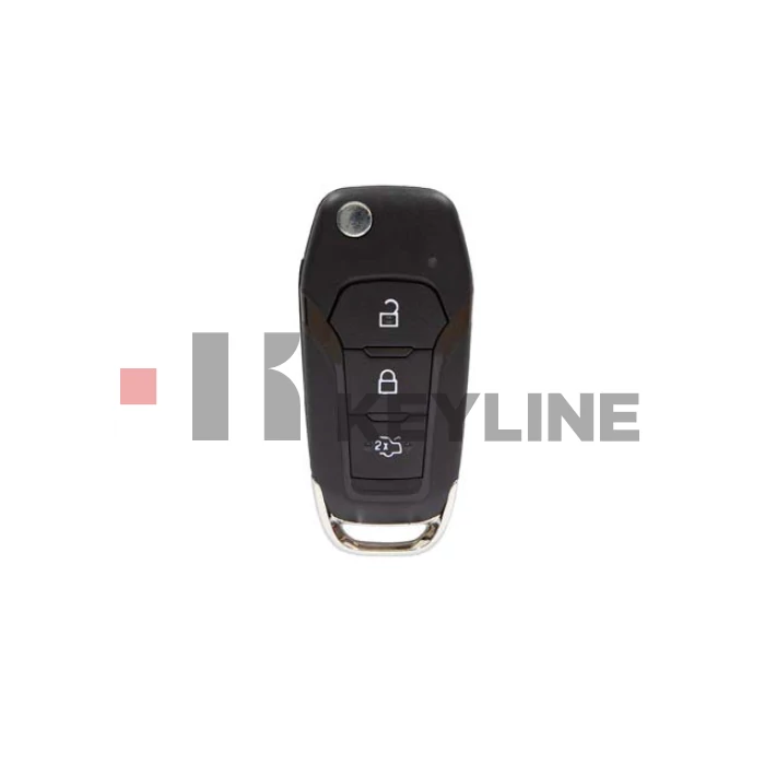 FORD RANGER 3 gombos komplett bicskakulcs 433MHZ ID47 FRD002 (KEYLINE)