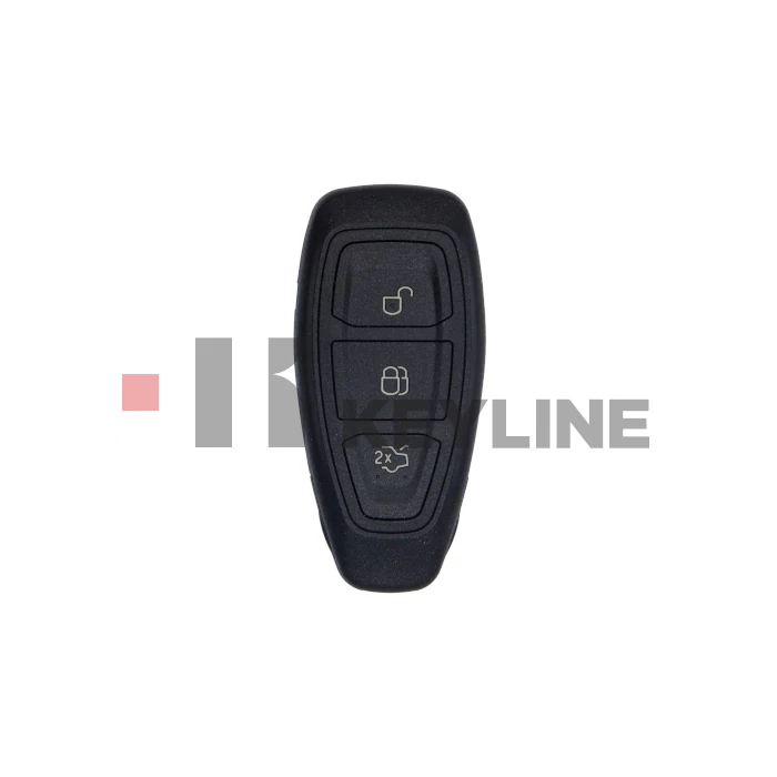 FORD 3 gombos komplett kulcs KEYLESS ID63 FRD004 (Keyline)