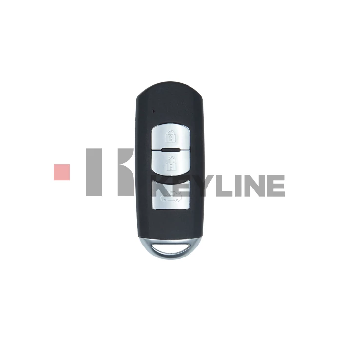 MAZDA 3 gombos komplett kulcs KEYLESS MZD001 (Keyline)