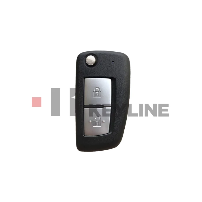 NISSAN Micra, Pulsar, Qashqai, X-Trail 2 gombos 433MHz ID49 NSG001 (KEYLINE)