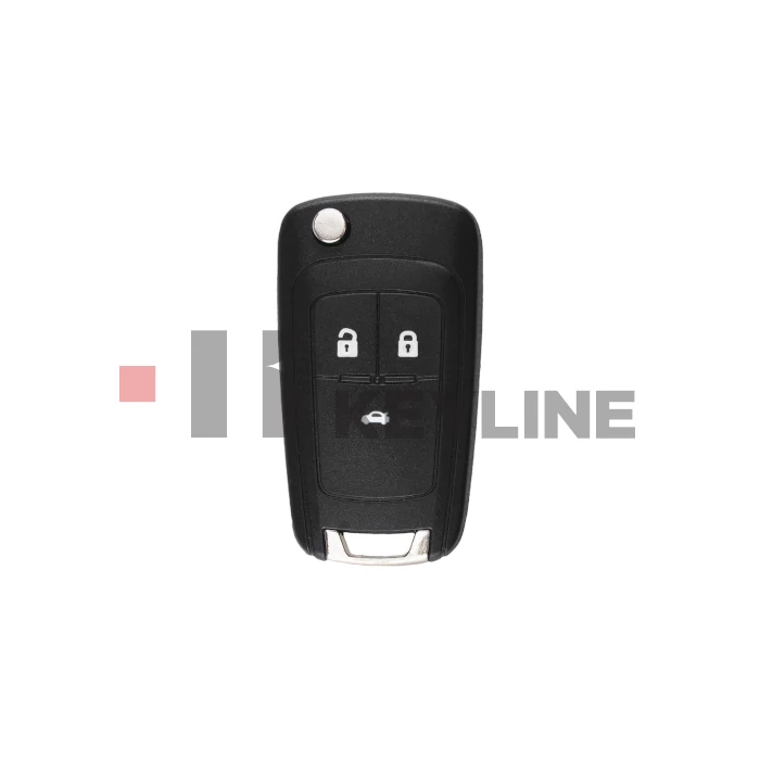 OPEL 3 gombos komplett bicskakulcs Astra J, Insignia PCF7937 PSA005 (KEYLINE)