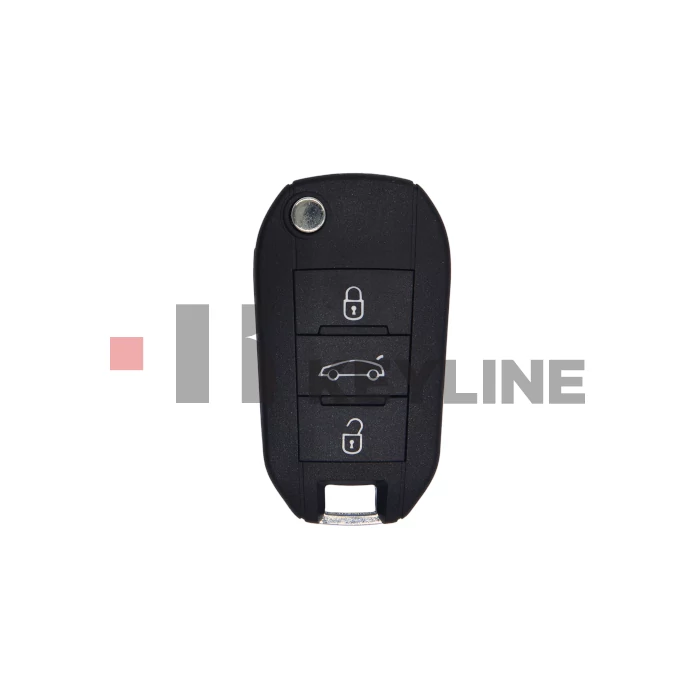 PEUGEOT 3 gombos komplett bicskakulcs 4A PSA007 (Keyline)