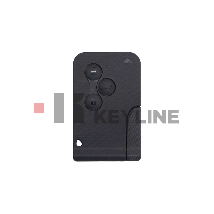 RENAULT MEGANE KÁRTYA 3 gombos RNG004 (KEYLINE)