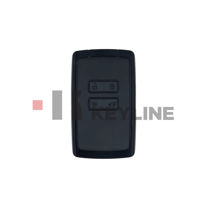 RENAULT 4 gombos Smart Card KEYLESS RNG006 (Keyline)