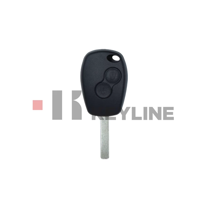 RENAULT CLIO III MODUS/KANGOO 2 gombos TÁVIRÁNYÍTÓS PCF7947 433MHZ RNG008 (KEYLINE)
