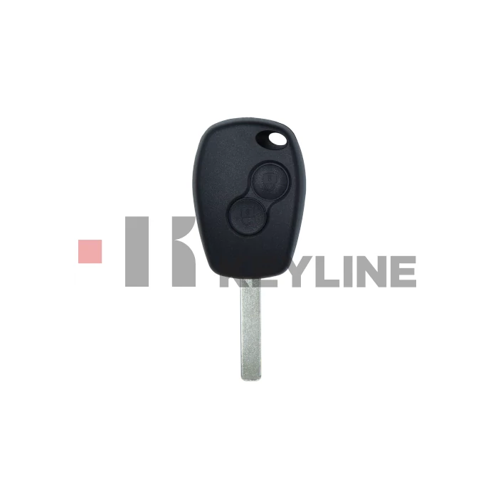 RENAULT 2 gombos komplett kulcs PCF7946A RNG009 (Keyline)