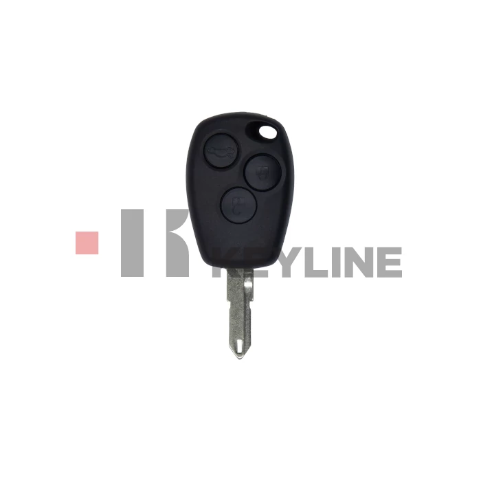 RENAULT CLIO III MODUS/KANGOO 3 gombos TÁVIRÁNYÍTÓS PCF7947 433MHZ RNG011 (KEYLINE)