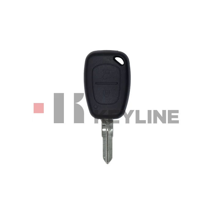 RENAULT/OPEL Vivaro/Movano ház 2 gombos -2000-IG ID46 komplett PCF7946 RNG013 (KEYLINE)