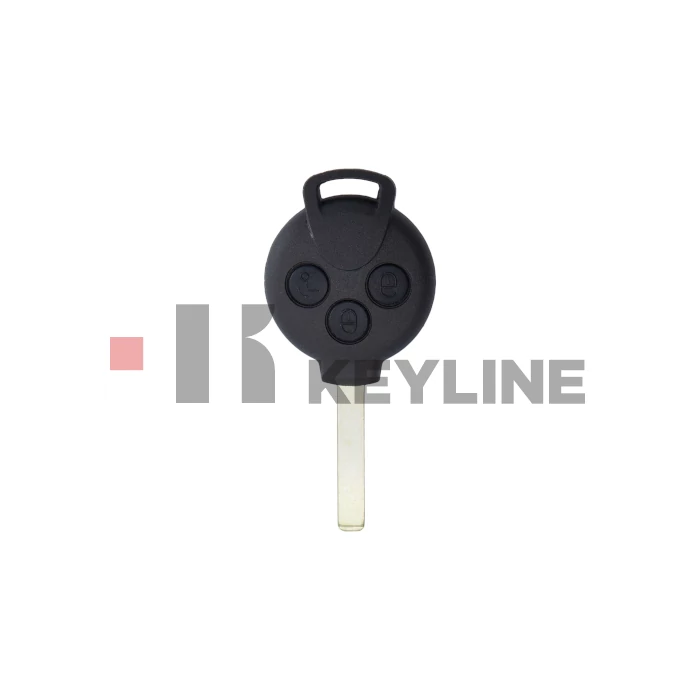 SMART 3 gombos kulcs SMR001 (Keyline)