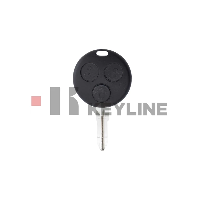 SMART 3 gombos KULCS KOMPLETT 433Mhz SMR002 (KEYLINE)