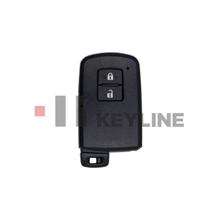 TOYOTA AURIS, YARIS, KEYLESS GO 2 GOMBOS 433 MHZ ID7A TMC001 (KEYLINE)
