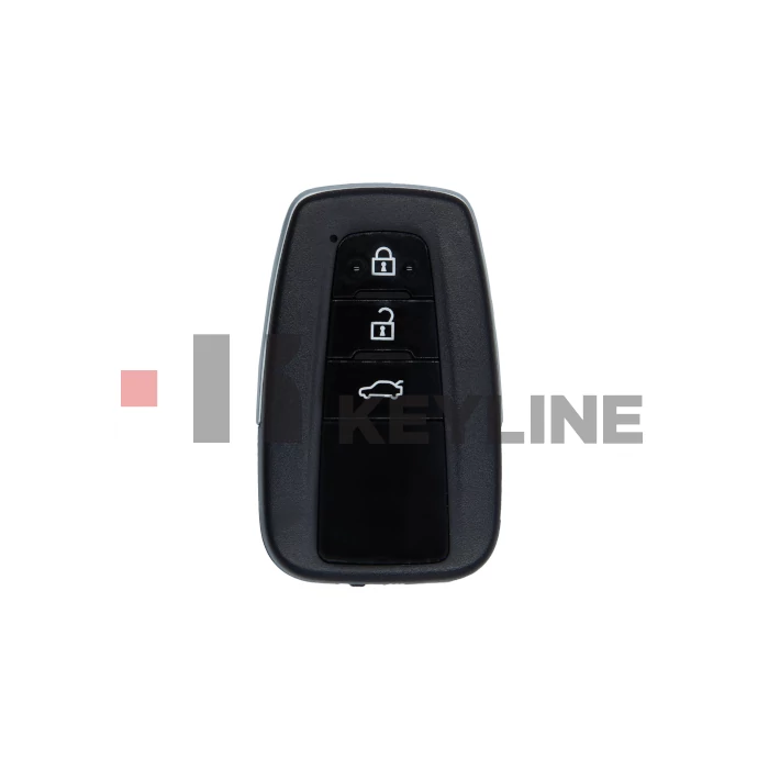 TOYOTA COROLLA 3 GOMBOS 433MHZ HITAG AES ID4A KEYLESS GO TMC003 (KEYLINE)