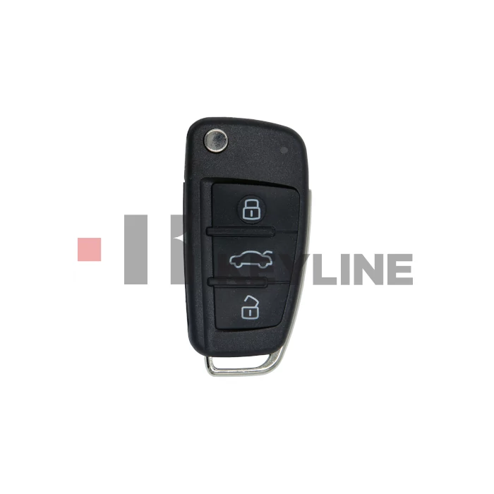 AUDI 3 gombos komplett bicskakulcs ID48 VAG002 (Keyline)