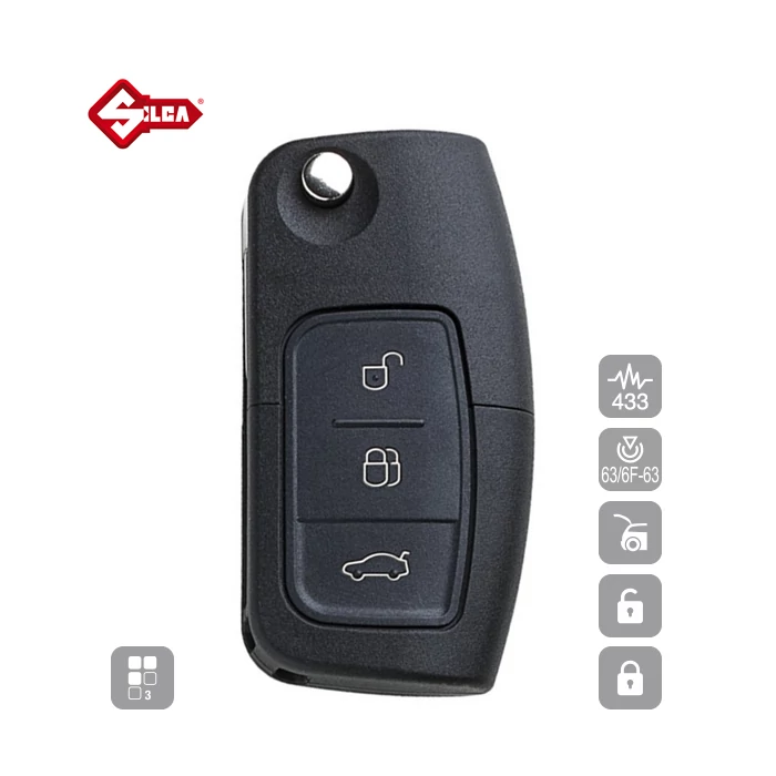 FORD BANÁN 433 KOMPLETT HU101R10 (Silca)
