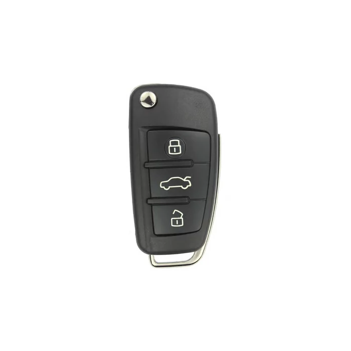 AUDI A3, 3 gombos BICSKAKULCS GYÁRI 433MHZ ID88 8V0837220