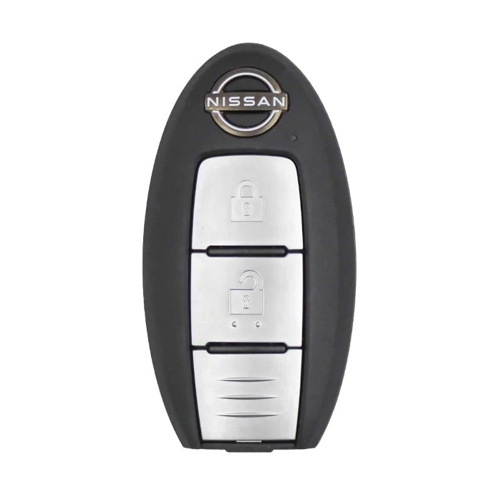 NISSAN 2 gombos 433MHZ ID49 GYÁRI Keyless Go távirányítós kulcs