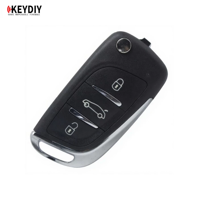KEYDIY távirányító ház B11, NB11, 3 gombos