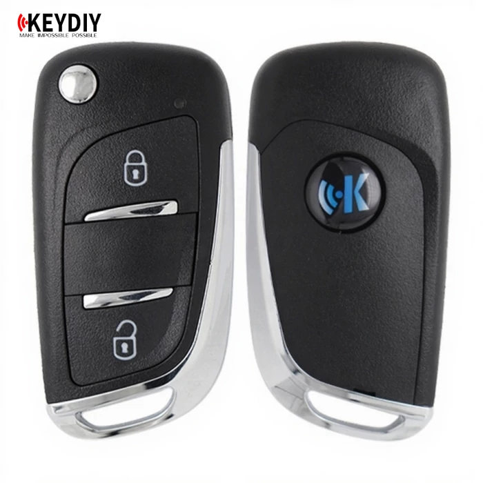 KEYDIY távirányító ház B11, NB11, 2 gombos