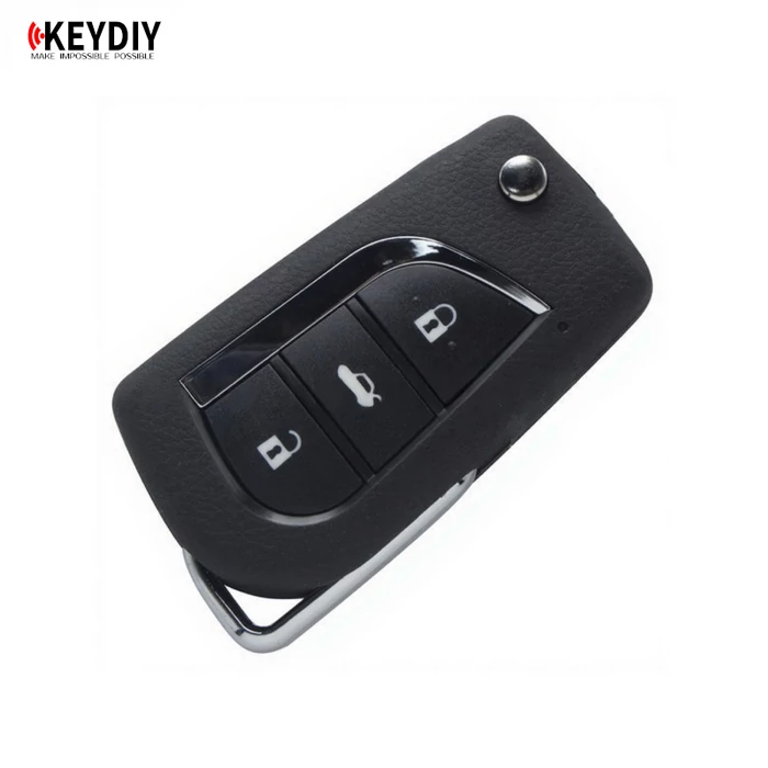 KEYDIY távirányító ház B13-3, 3 gombos