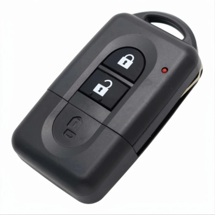NISSAN 2 gombos SMART KULCS "KUPAKOS" SZABADKEZES 4D60 433MHZ