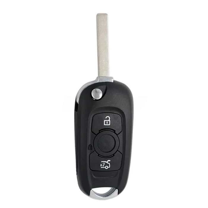 OPEL ASTRA K  3 gombos Bicskakulcs KOMPLETT PCF7961E 433MHZ 2015-