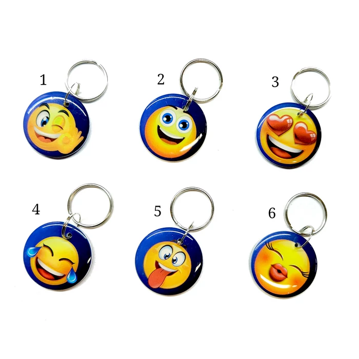 Beléptető korong SMILEY