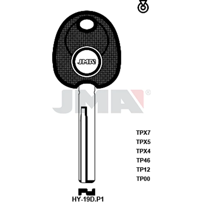 T.HYN17TE  HY-19DP1    chip nélkül    JMA