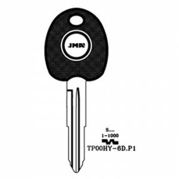 T.HYN7RTE HY-6DP1     chip nélkül   JMA
