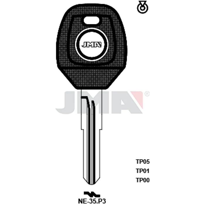 T.NE77RT2  NE-35P3  chip nélkül JMA