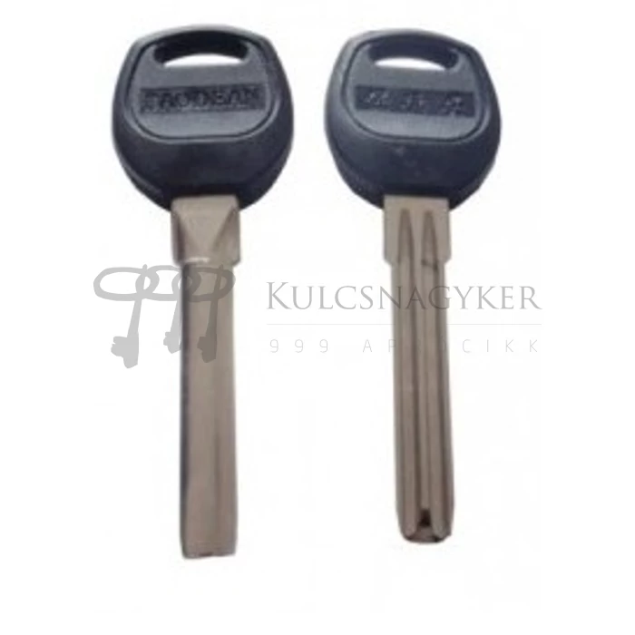 10927 BAODEAN kínai pontfuratos nyerskulcs