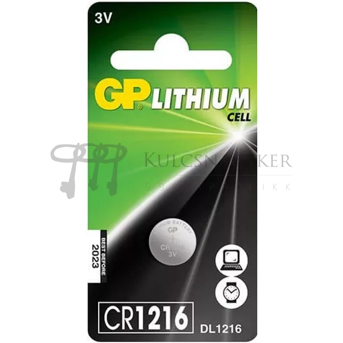 ELEM CR1216 3V LITHIUM GP