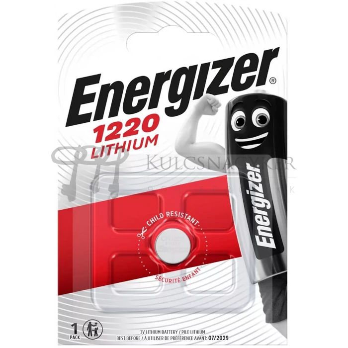 ELEM CR1220 3V LITHIUM ENERGIZER