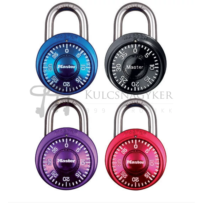 LAKAT MASTERLOCK 1533 SZÁMKOMBINÁCIÓS 38MM