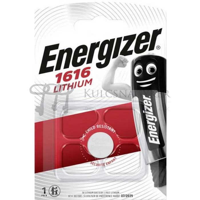 ELEM CR1616 3V LITHIUM ENERGIZER