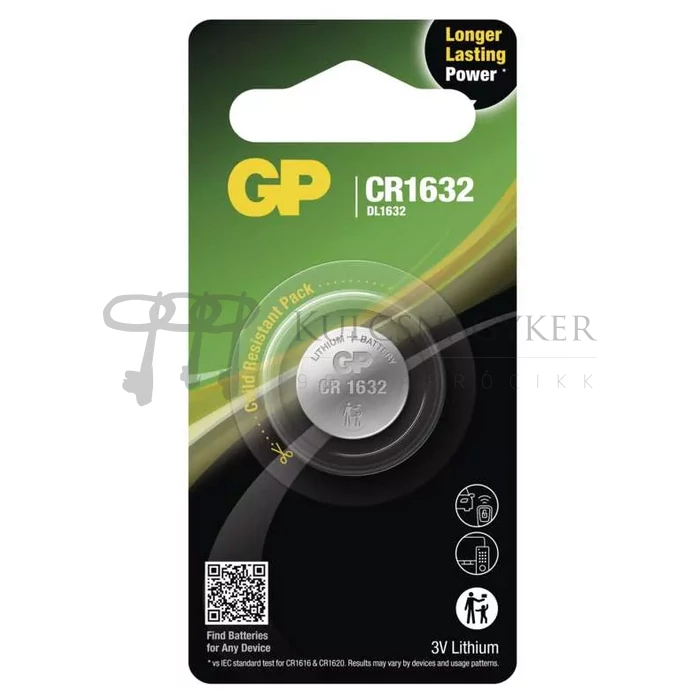 ELEM CR1632 3V LITHIUM VARTA