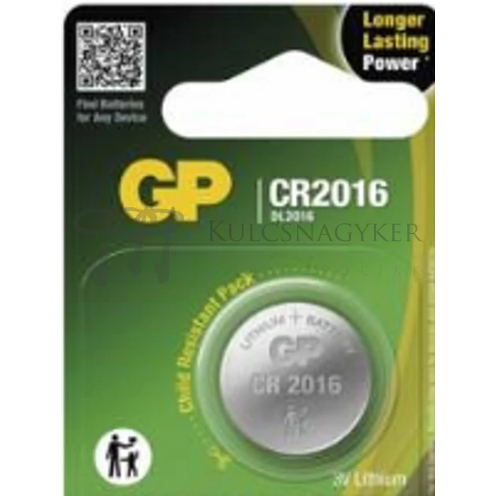 ELEM CR2016 3V LITHIUM GP