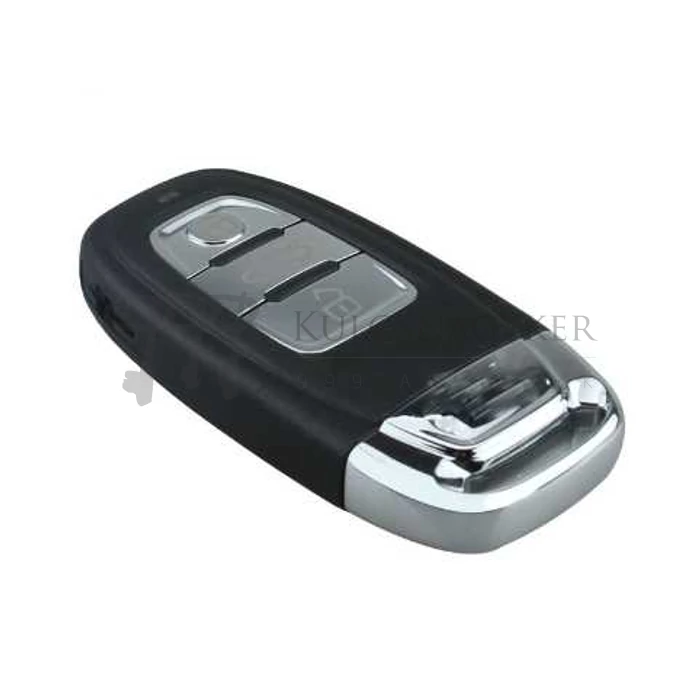 AUDI 3 gombos A4 868 MHz smart kulcs + penge