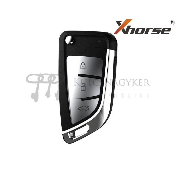 XHORSE XEKF21EN 3 gombos BICSKAKULCS SUPER CHIPES