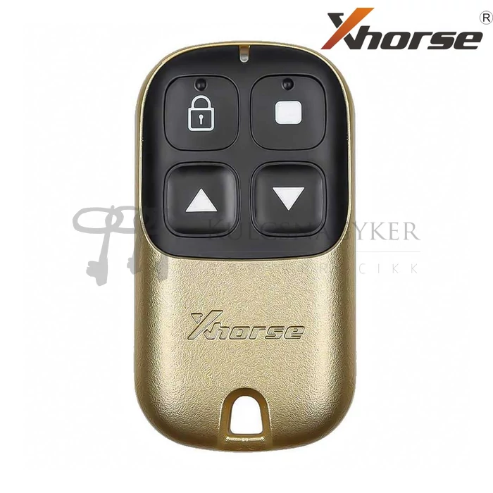 XHORSE XKXH05EN UNIVERZÁLIS KAPUTÁVIRÁNYÍTÓ  4 GOMBOS