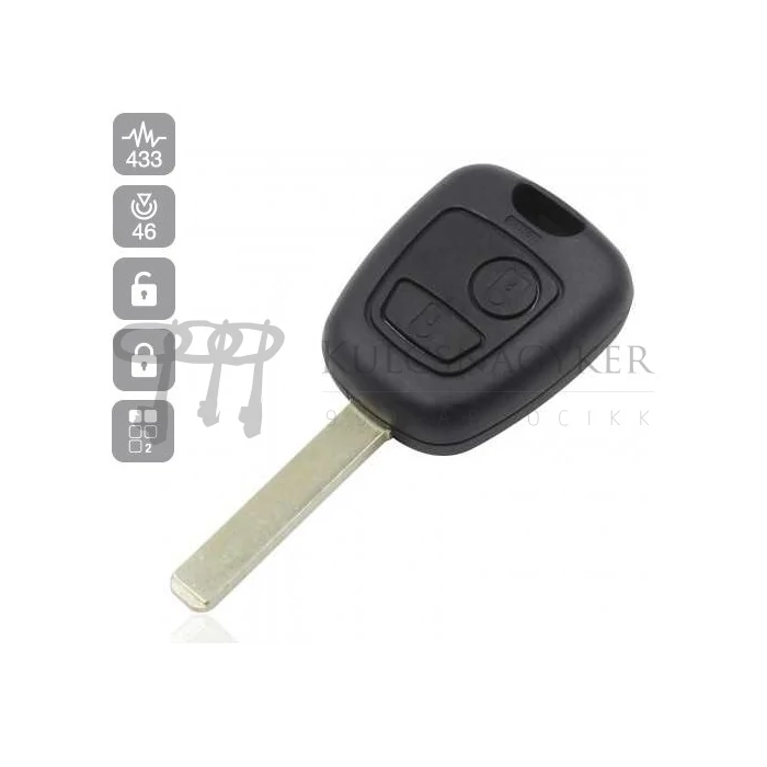 CITROEN C2 C3       6554RJ