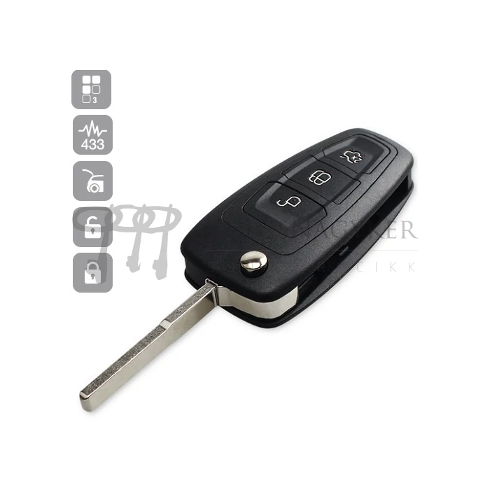 FORD MONDEO 4 FOCUS 3 gombos 433 ID63 TÁV
