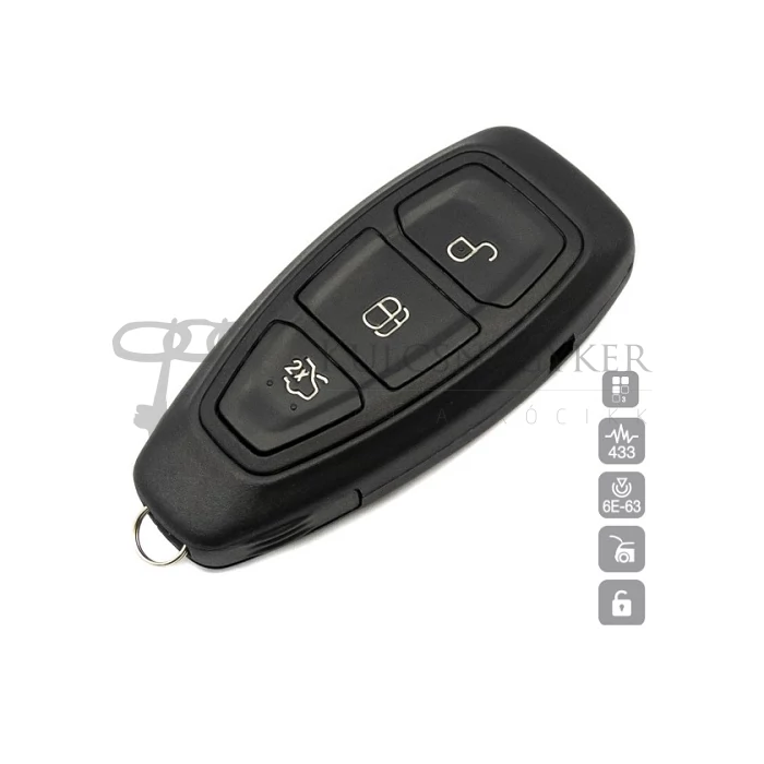 FORD B,C,SMAX,FIESTA,FOCUS,HU198P14 (Silca)