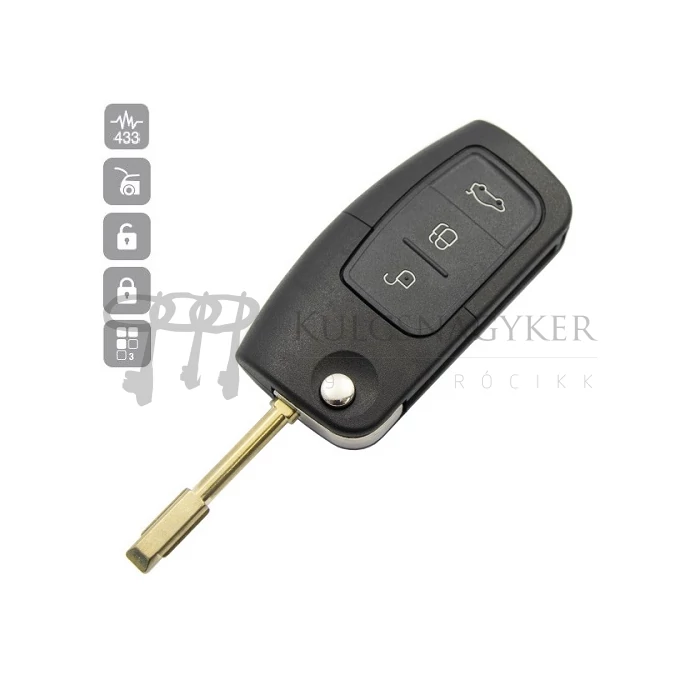 FORD BANÁN 433 KOMPLETT HU101R10 (Silca)