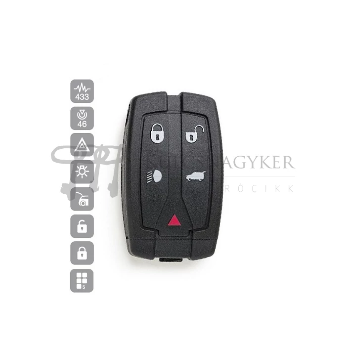 LAND ROVER 4+1 gombos FREELANDER HU188S16 (SILCA)