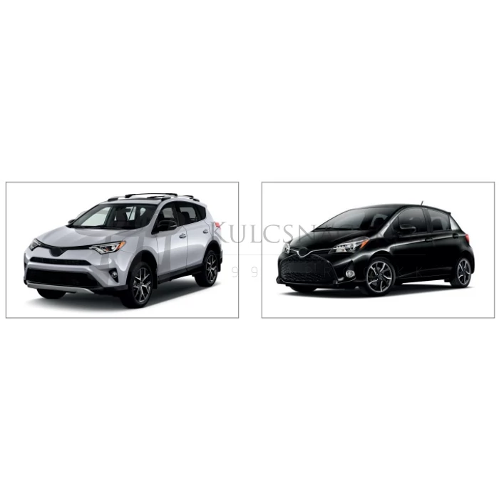 Fejlett diagnosztika ADC2016 minden kulcs elveszett kábel Toyota