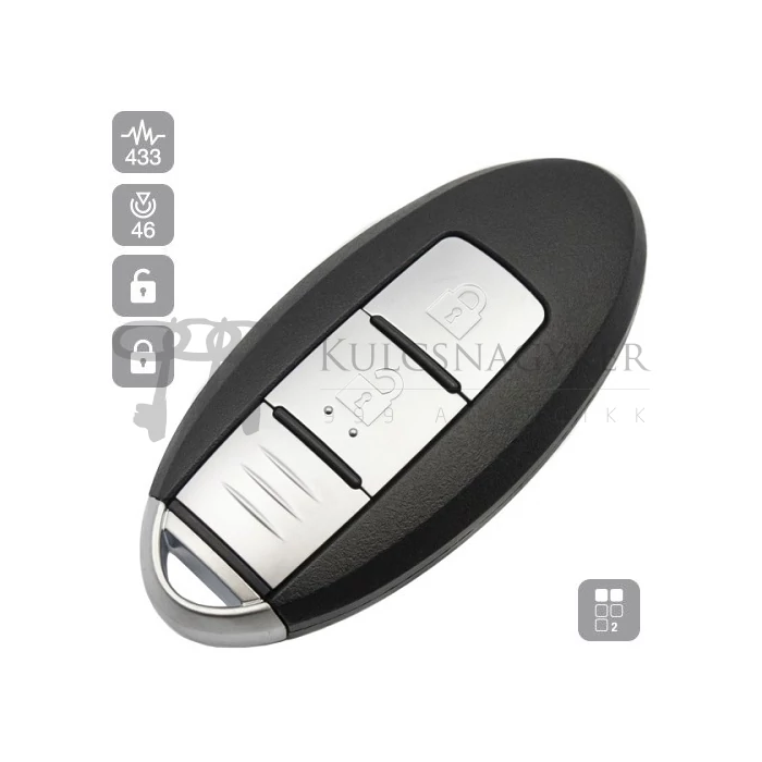 NISSAN 2 gombos MIKRA,NOTE PROXY NSN14P30 (Silca)