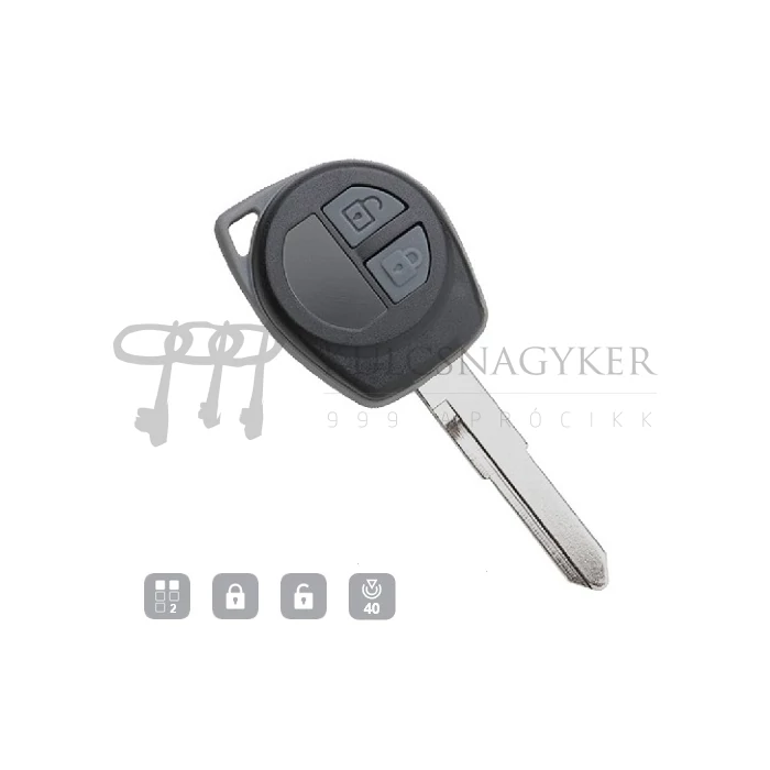 SUZUKI SWIFT 433MHz ID40 2G HU133RR19 (Silca)