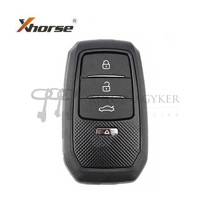 XHORSE XSTO01EN UNIVERZÁLIS SMART KEY 3 GOMBOS 4A 4D 8A XM28 XM38