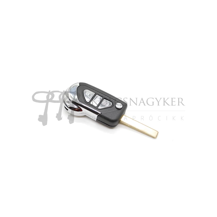 CITROEN DS2 DS3 3 gombos bicskakulcs