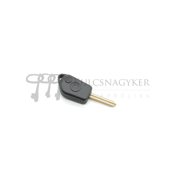 CIT/PEU 2 gombos ház SX9 fix SX9ARS2 (Silca)